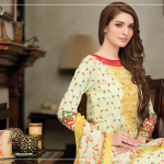 Ayesha Chottani Summer Party Wear Shalwar Kameez 2016