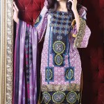 Chiffon Casual Shalwar Kameez Collection By Firdous Fashion 2016 10