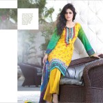 Chiffon Casual Shalwar Kameez Collection By Firdous Fashion 2016 5