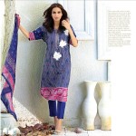 Chiffon Casual Shalwar Kameez Collection By Firdous Fashion 2016 6