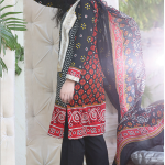 Chiffon Casual Shalwar Kameez Collection By Firdous Fashion 2016 7