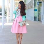 Colorful Polka Dots Summer Outfits Women Should See