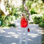 Colorful Polka Dots Summer Outfits Women Should See 4