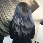 Denim Hair Color Trend To Make You Stylish In Summer 3