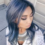 Denim Hair Color