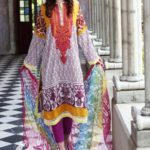 Embroidered Chiffon 3 Pcs Summer Collection 2016