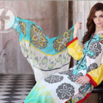 Embroidered Chiffon 3 Pcs Summer Collection 2016 14