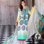 Embroidered Chiffon 3 Pcs Summer collection