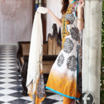 Embroidered Chiffon 3 Pcs Summer Collection