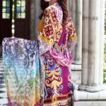 Embroidered Chiffon 3 Pcs Summer Collection 2016 2