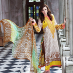 Embroidered Chiffon 3 Pcs Summer Collection 2016 3