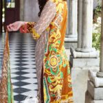 Embroidered Chiffon 3 Pcs Summer Collection 2016 4