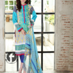 Embroidered Chiffon 3 Pcs Summer Collection 2016 5