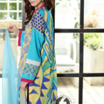 Embroidered Chiffon 3 Pcs Summer Collection 2016 6