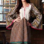 Embroidered Kurti Summer Collection By Firdous Fashion 2016 14