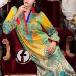 Embroidered Kurti Summer Collection By Firdous Fashion 2016 3