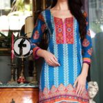 Embroidered Kurti Summer Collection By Firdous Fashion 2016 5