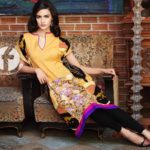 Embroidered Kurti Summer Collection By Firdous Fashion 2016 8