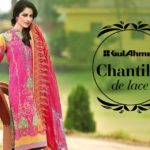 Gul Ahmed Chantilly De Lace Summer Vol 2 2016