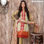 Gul Ahmed Chantilly De Lace Summer Vol 2 2016 3