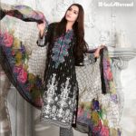 Gul Ahmed Chantilly De Lace Summer Vol 2 2016 5