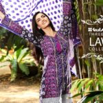 Gul Ahmed Printed Lawn Suits 3 Pcs Collection 2016