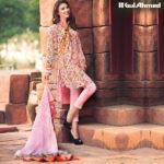 Gul Ahmed Printed Lawn Suits