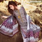 Gul Ahmed Printed Lawn Suits