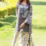 Gulzar Embroidered Fancy Lawn By Ivy Prints 2016