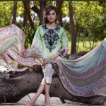 Gulzar Embroidered Fancy Lawn By Ivy Prints 2016 2