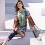 Gulzar Embroidered Fancy Lawn By Ivy Prints 2016 3