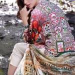 Gulzar Embroidered Fancy Lawn By Ivy Prints 2016