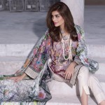 Gulzar Embroidered Fancy Lawn By Ivy Prints 2016 5