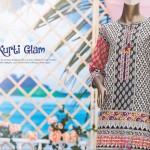 J. Har Rang Apna Lawn Chiffon Vol 2 Summer Collection 2016