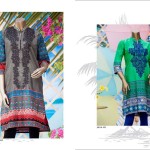 J. Har Rang Apna Lawn Chiffon Vol 2 Summer Collection 2016