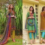 Jubilee Lawn Summer Shalwar Kameez Vol-2 2016 14