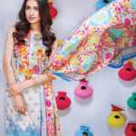 Khaadi Lawn Colorful Geometrics Collection 2016 10