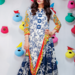 Khaadi Lawn Colorful Geometrics Collection 2016 2