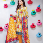 Khaadi Lawn Colorful Geometrics Collection