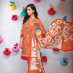 Khaadi Lawn Colorful Geometrics Collection 2016 4