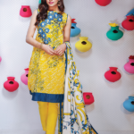 Khaadi Lawn Colorful Geometrics Collection 2016 5