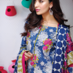 Khaadi Lawn Colorful Geometrics Collection