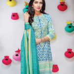 Khaadi Lawn Colorful Geometrics Collection 2016 9