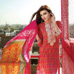 Khaadi Lawn Vol-2 Complete Summer Catalog 2016 19