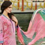 La Chiffon Embroidered Shalwar Kameez