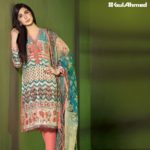 La Chiffon Embroidered Shalwar Kameez 2016 11