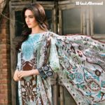 La Chiffon Embroidered Shalwar Kameez 2016 4