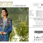 Macrame Embroidered Summer Lawn Collection 2016