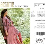 Macrame Embroidered Summer Lawn Collection 2016 3