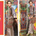 Mashaal Embroidered Shalwar Kameez Summer Wear 2016 12